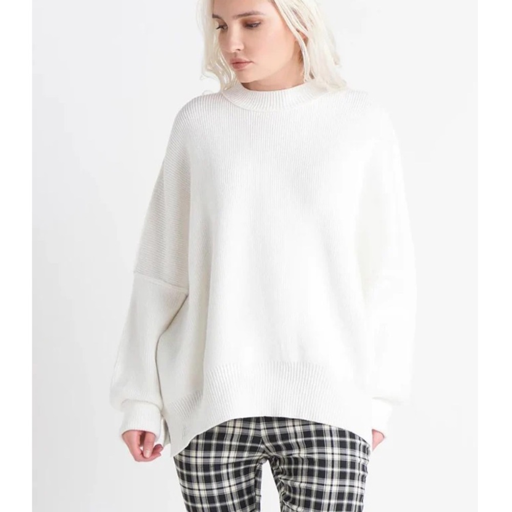 Dex Clothing Exposed Seam Sweater
